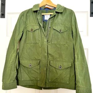 Vineyard Vines Waxed Cotton Parka Jacket NWOT